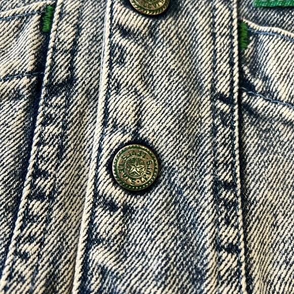 Levi’s American vintage made in the USA acid wash jacket and pants set 24 months - Picture 5 of 17